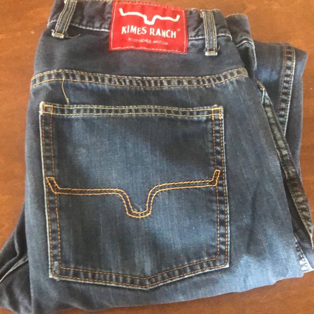 Mens Kimes Ranch jeans -Cal